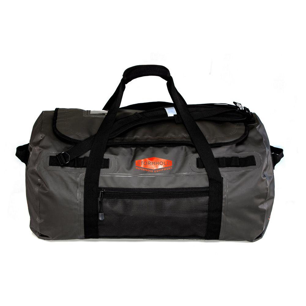 Reisetasche Traveller 60L (Holzkohle/Orange)