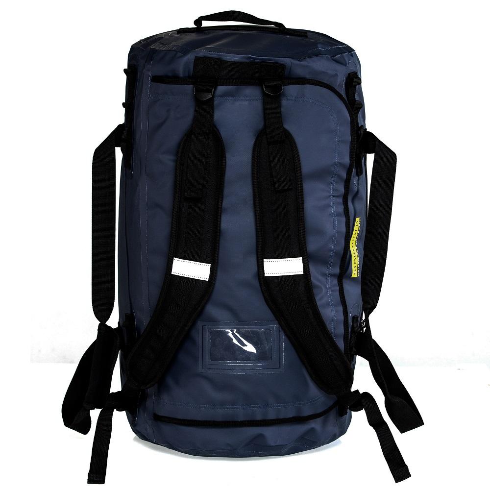 Traveller 60L Duffle Bag (Navy/Yellow)