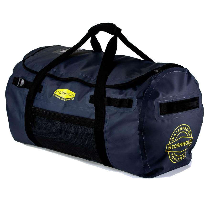 Traveller 60L Seesack (Marineblau/Gelb)