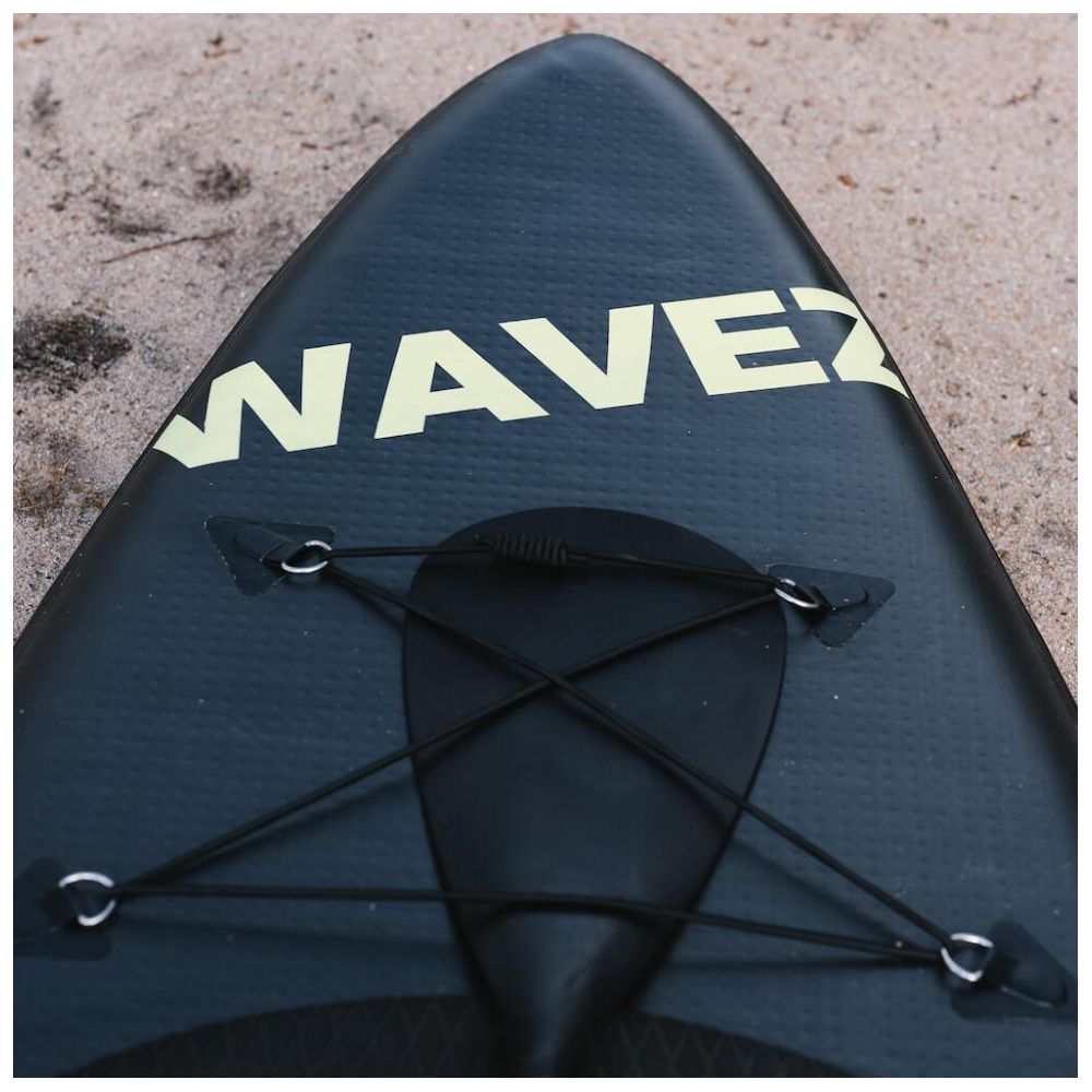 SUP Warehouse - Coolsurf - 9'6" Wavez Kite Paddleboard (Black/Green)