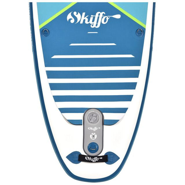 SUP Warehouse - Skiffo - Sun Cruise 10'2" Inflatable SUP Package (Blue/White)