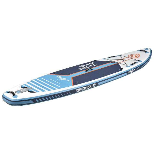 SUP Warehouse - Skiffo - Sun Cruise 12' Inflatable SUP Package (Blue)