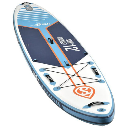 SUP Warehouse - Skiffo - Sun Cruise 12' Inflatable SUP Package (Blue)