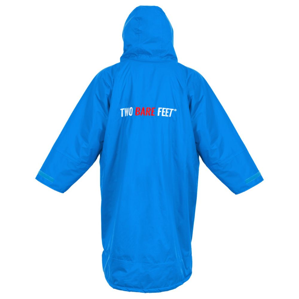 Kids Weatherproof Changing Robe (Blue/Red)