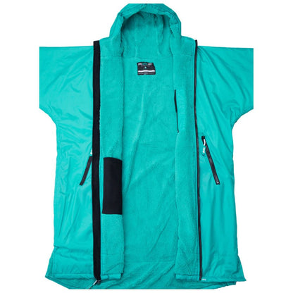 Kids Weatherproof Changing Robe (Teal/Teal)