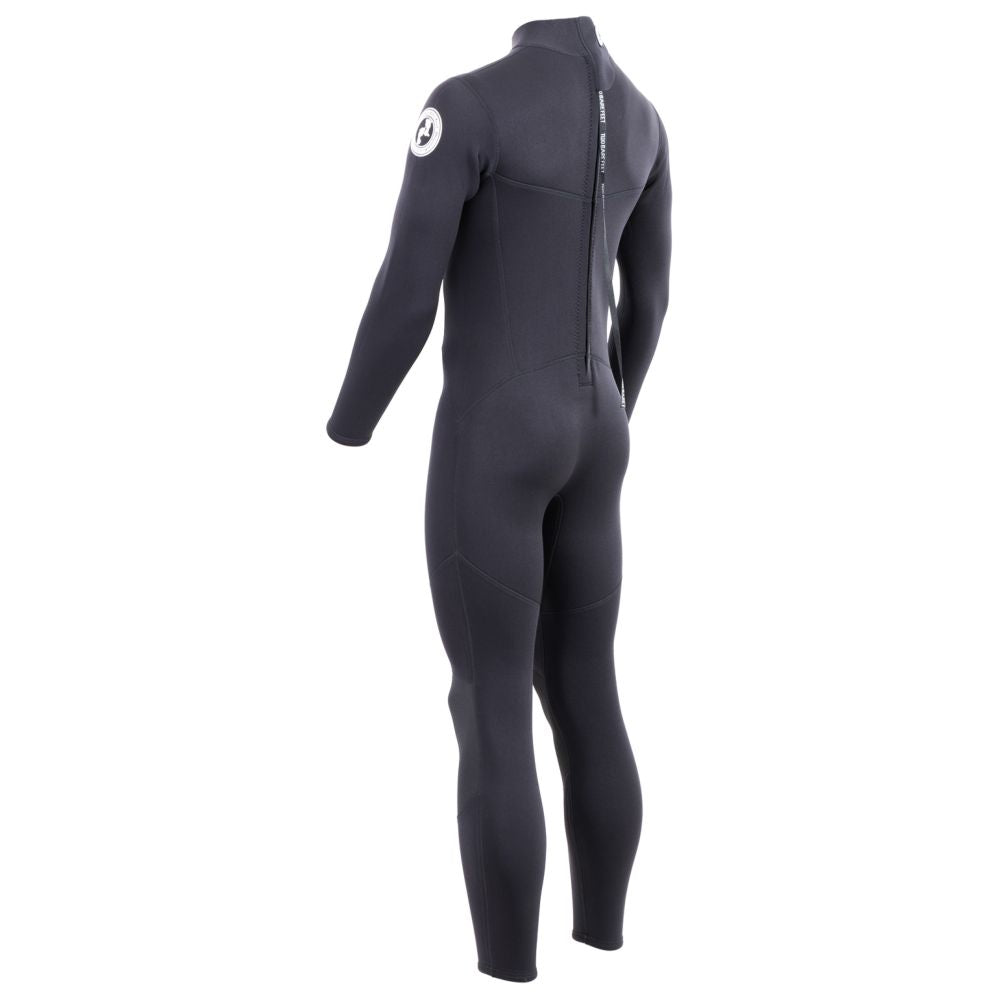 SUP Warehouse - Two Bare Feed - Mens Thunderclap 2.5mm Wetsuit (Black)