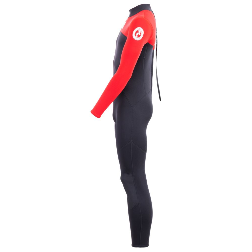 SUP Warehouse - Two Bare Feed - Mens Thunderclap 2.5mm Wetsuit (Red/Black)