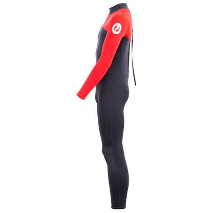 SUP Warehouse - Two Bare Feed - Mens Thunderclap 2.5mm Wetsuit (Red/Black)