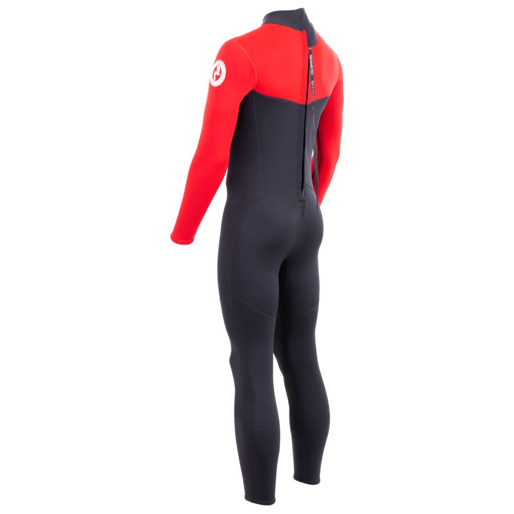 SUP Warehouse - Two Bare Feed - Mens Thunderclap 2.5mm Wetsuit (Red/Black)