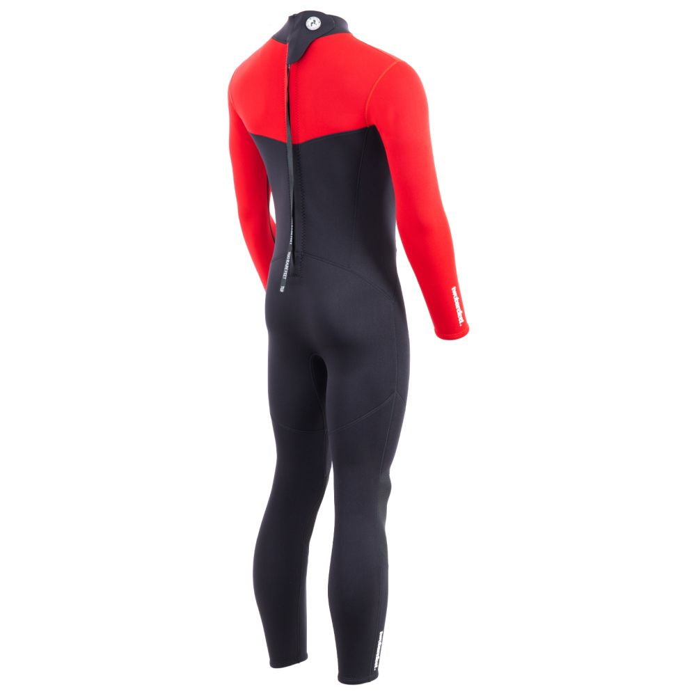 SUP Warehouse - Two Bare Feed - Mens Thunderclap 2.5mm Wetsuit (Red/Black)