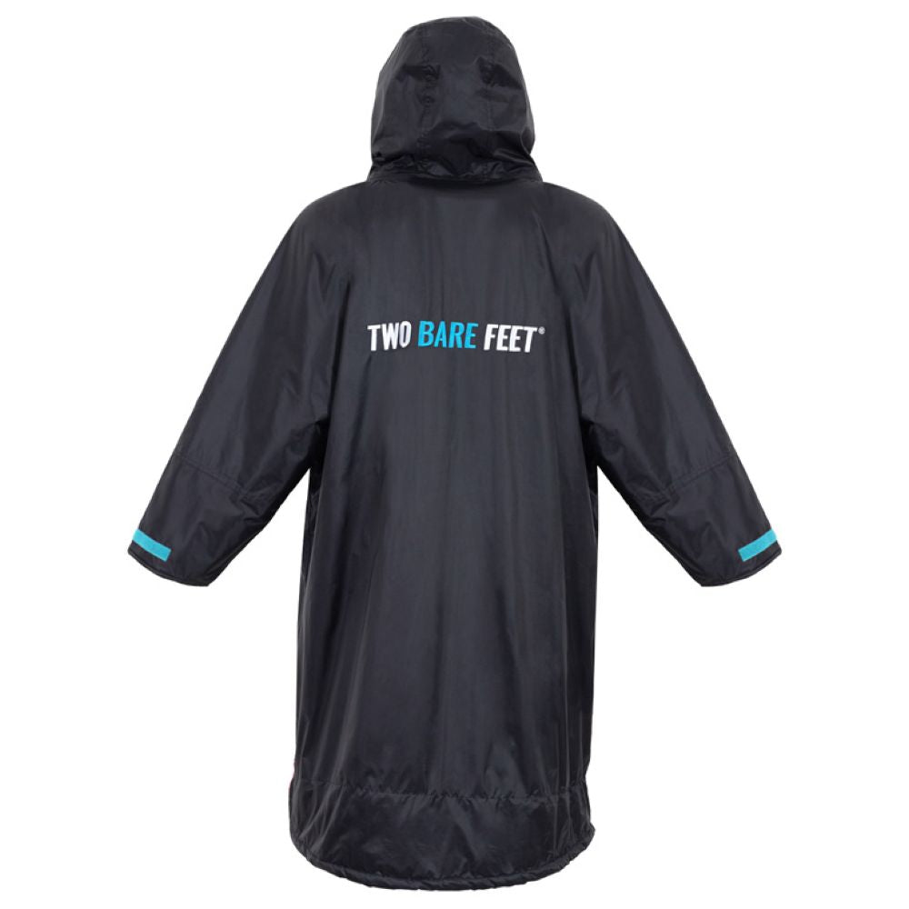 SUP Warehouse - Two Bare Feet - Weatherproof Changing Robe (Black/Blue)