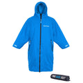 SUP Warehouse - Two Bare Feet - Weatherproof Changing Robe (Blue/Blue)