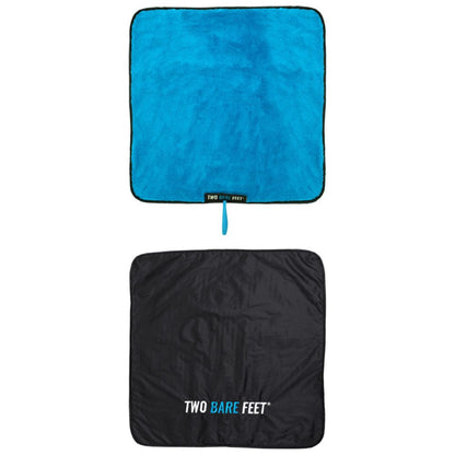 SUP Warehouse - Two Bare Feet - Weatherproof Changing Robe (Blue/Blue)