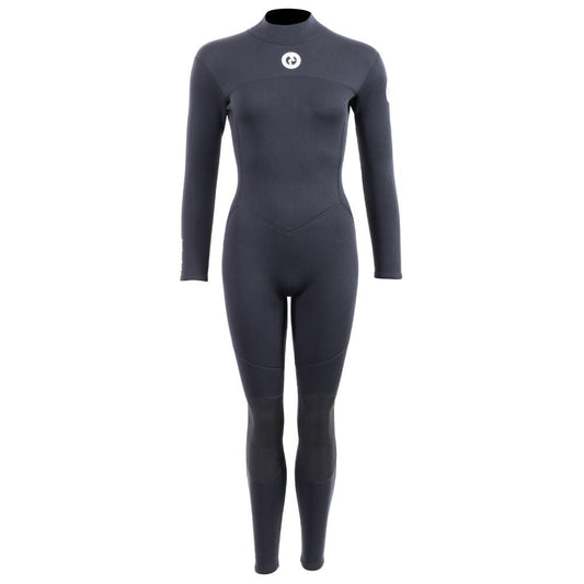 SUP Warehouse - Two Bare Feed - Womens Thunderclap 2.5mm Wetsuit (Black)