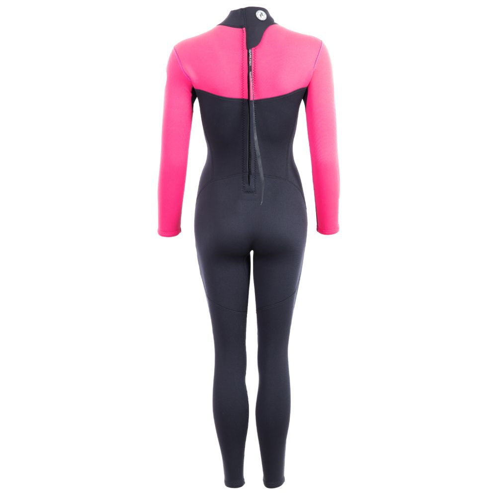 SUP Warehouse - Two Bare Feed - Womens Thunderclap 2.5mm Wetsuit (Black/Pink)