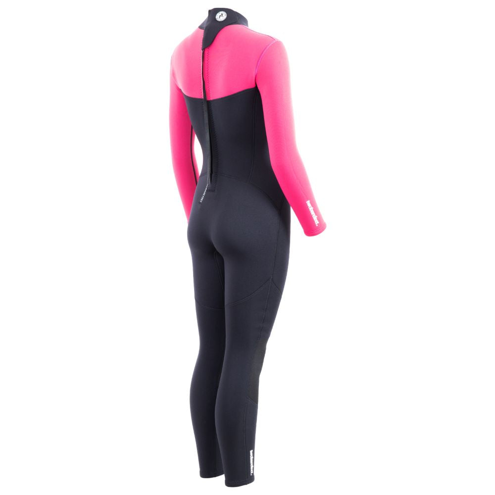 SUP Warehouse - Two Bare Feed - Womens Thunderclap 2.5mm Wetsuit (Black/Pink)