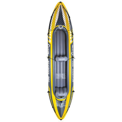 SUP Warehouse - Zray - St.Croix 2-Person Inflatable Kayak (Yellow/Grey)