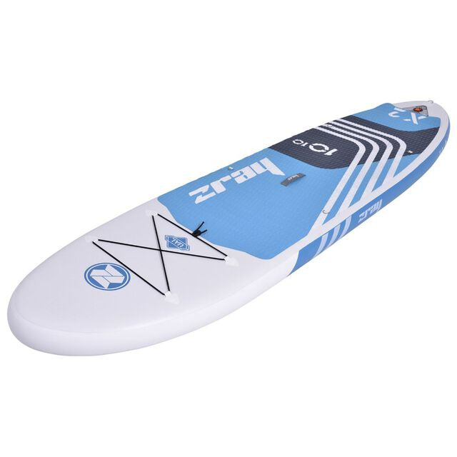 X-Rider X2 10'10" Aufblasbares SUP-Paket (Blau/Weiß)