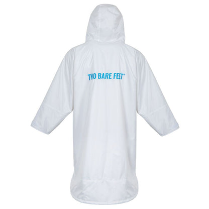 SUP Warehouse - Two Bare Feet - Kids Weatherproof Changing Robe (White/Blue)