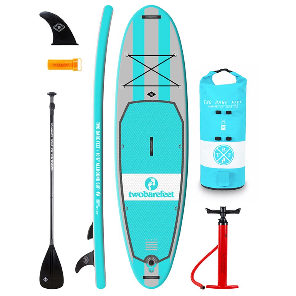 SUP Warehouse - Archer All Round 10'6 Inflatable Paddleboard Starter Pack (Teal)