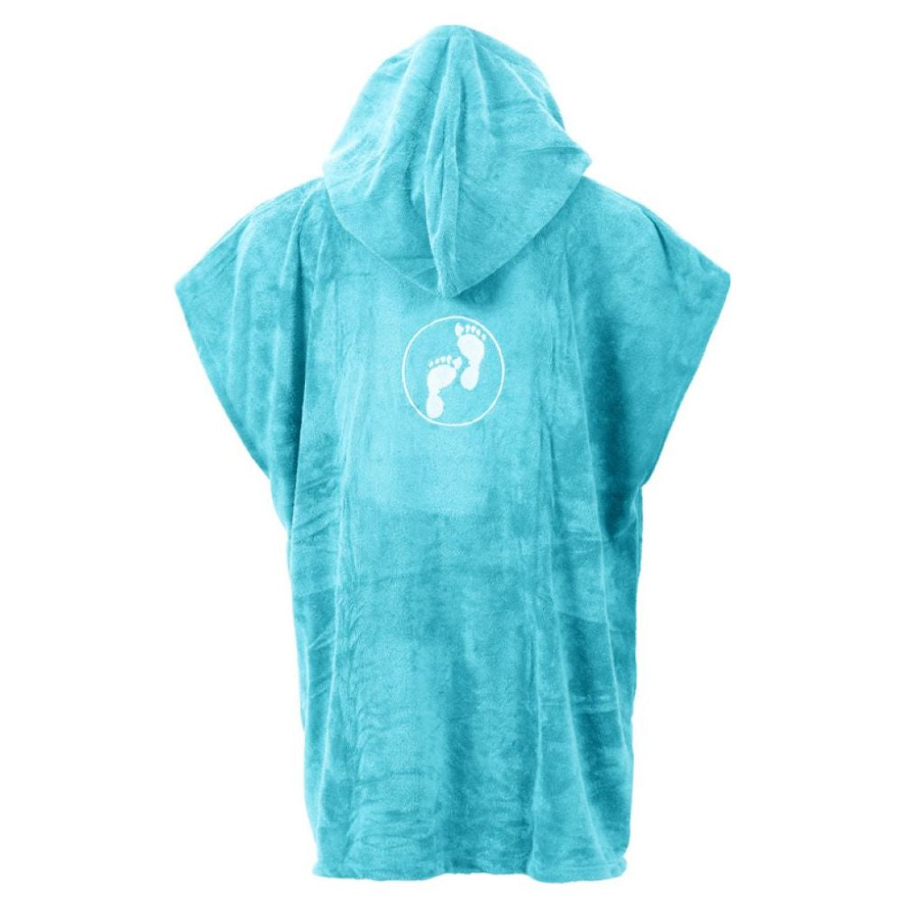 SUP Warehouse - Kids Towelling Changing Robe (Aqua)