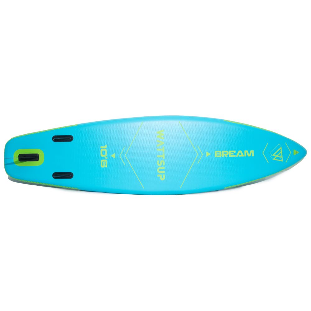 SUP Warehouse - Bream 10'6" Inflatable SUP Package (Blue/Green)
