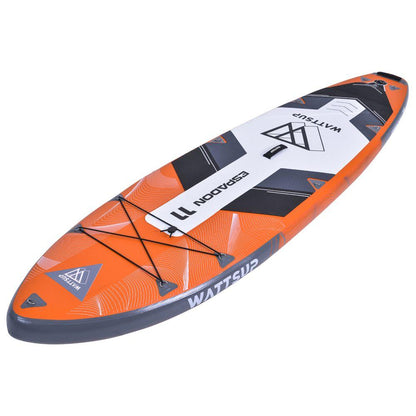 WattSup - Espadon 11' Inflatable SUP Package (Orange)