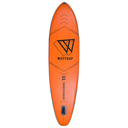 WattSup - Espadon 11' Inflatable SUP Package (Orange)