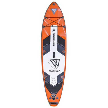 WattSup - Espadon 11' Inflatable SUP Package (Orange)