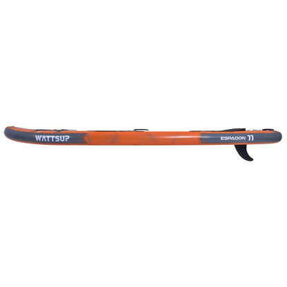 WattSup - Espadon 11' Inflatable SUP Package (Orange)