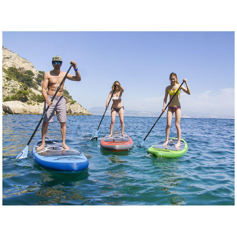 Guppy 9' Inflatable SUP Package (Green)