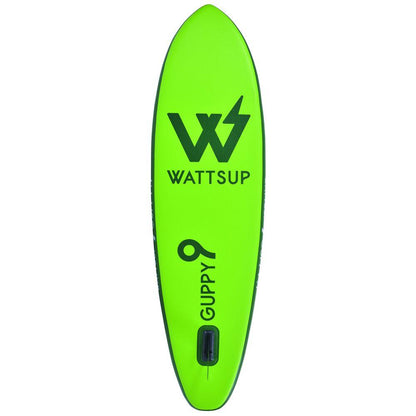 Guppy 9' Inflatable SUP Package (Green)