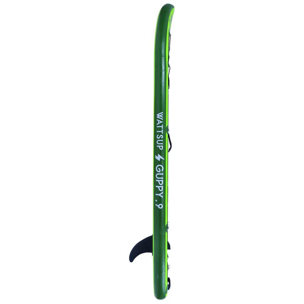 Guppy 9' Inflatable SUP Package (Green)