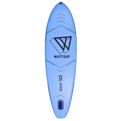 WattSup - Sar 10' Inflatable SUP Package (Blue)