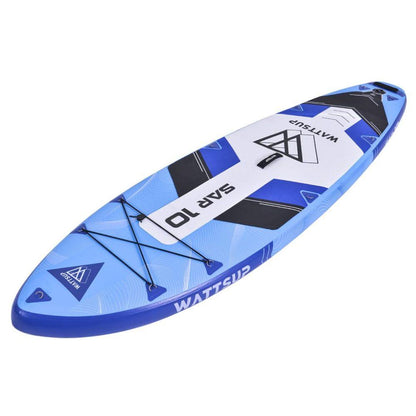 WattSup - Sar 10' Inflatable SUP Package (Blue)