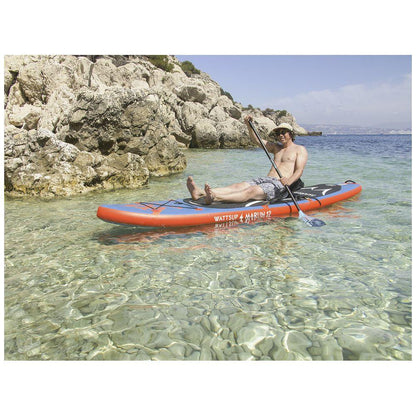 Sword 12'6" Inflatable SUP Package (Red)