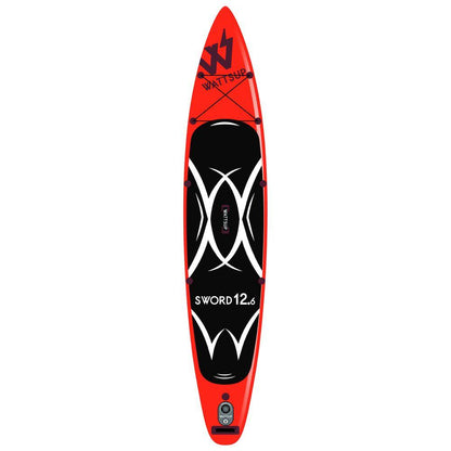 Sword 12'6" Inflatable SUP Package (Red)