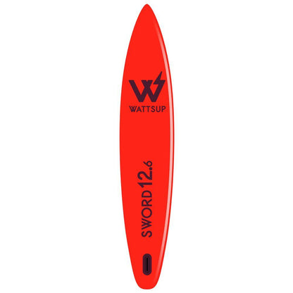 Sword 12'6" Inflatable SUP Package (Red)