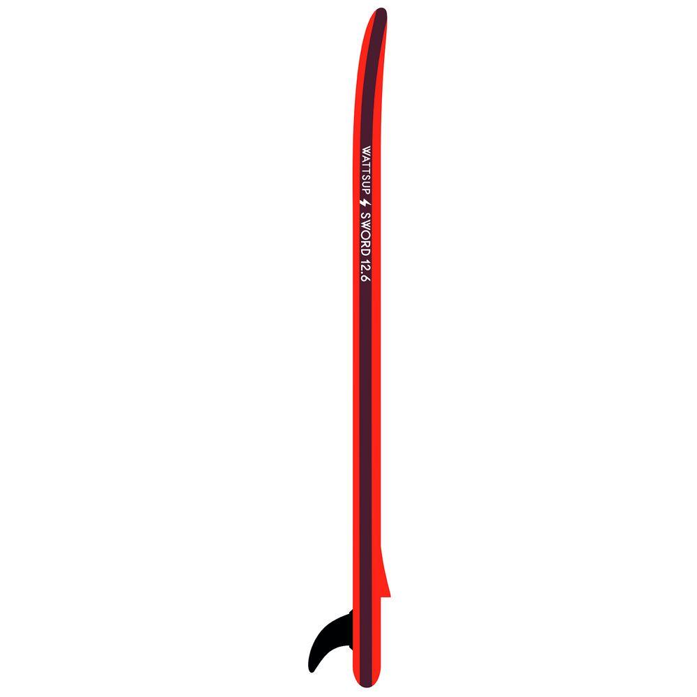 Sword 12'6" Inflatable SUP Package (Red)