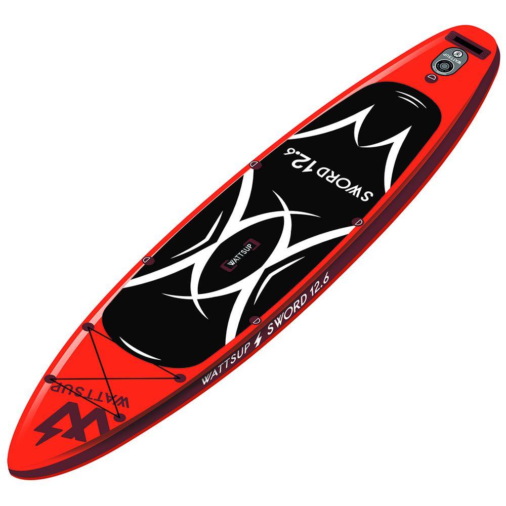 Sword 12'6" Inflatable SUP Package (Red)