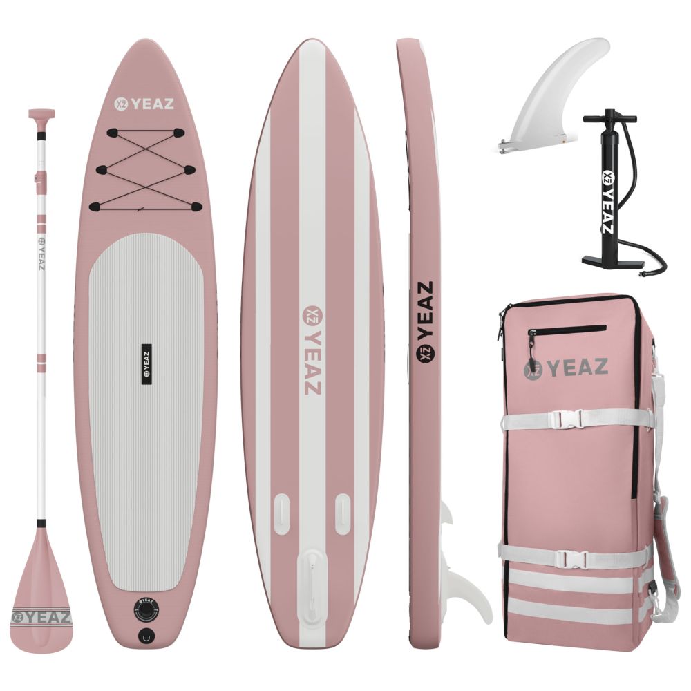 SUP Warehouse | Lido Aquatrek SUP Package (Shell Pink)