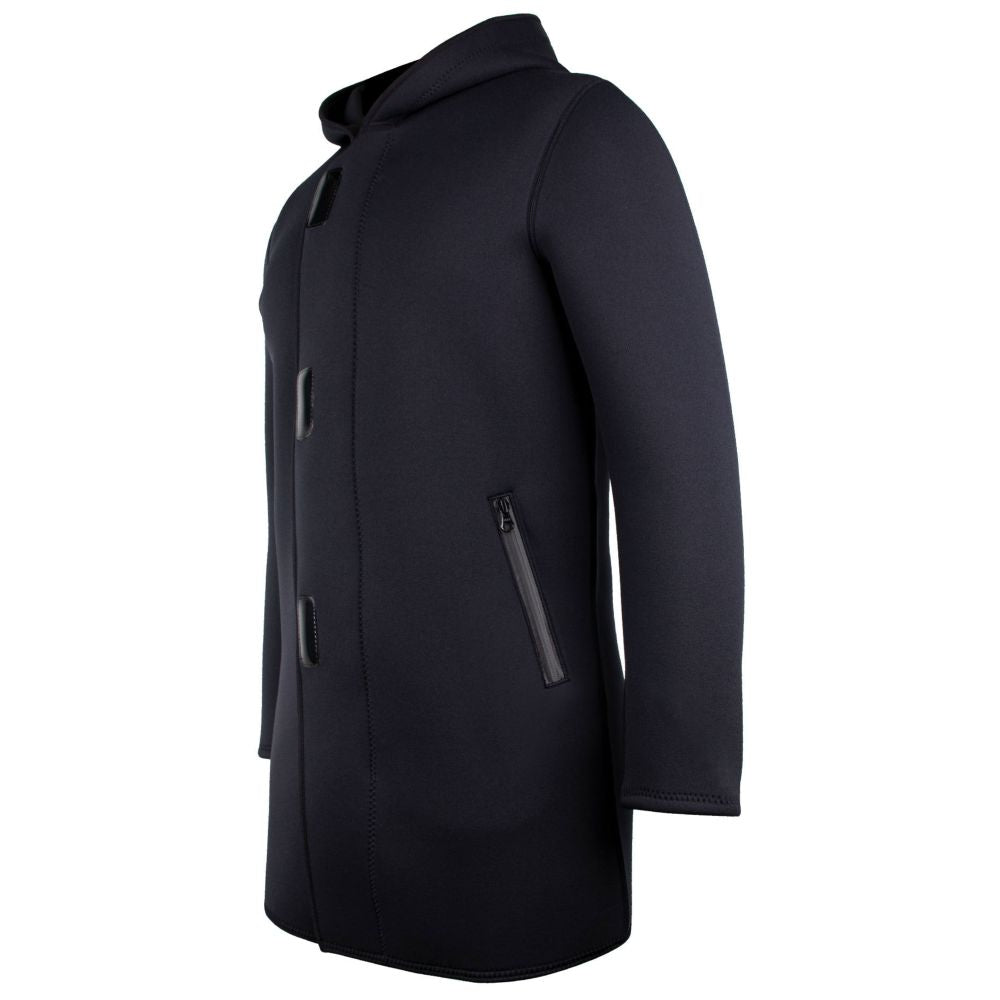 SUP Warehouse | Mens Neojacket Neoprene Jacket (Eclipse Black)