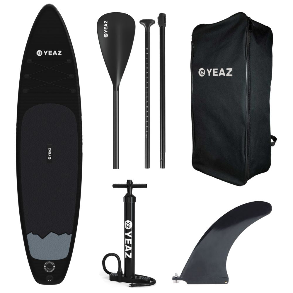 SUP Warehouse | Nelio Exotrace Inflatable SUP Package (Bullet Black)