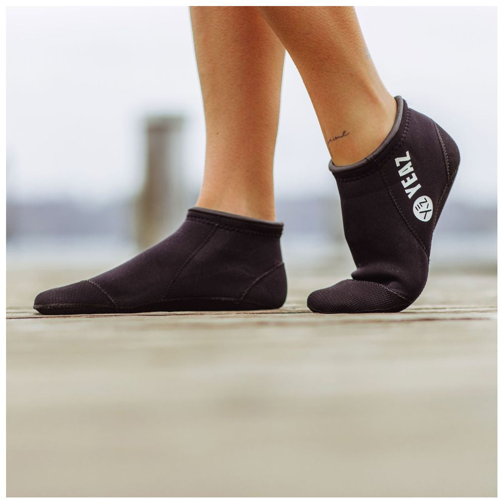 SUP Warehouse | Neosock Low Neoprene Socks (Eclipse Black)