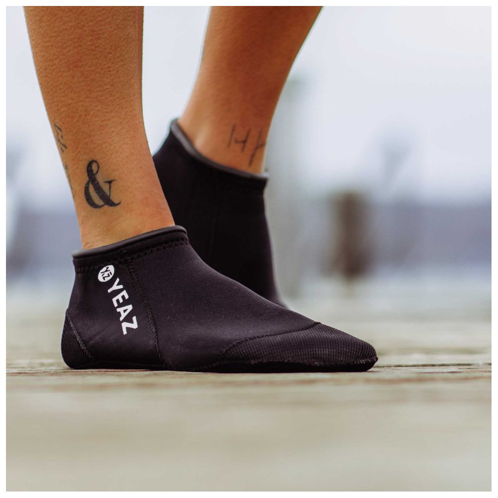 SUP Warehouse | Neosock Low Pro Neoprene Socks (Eclipse Black)