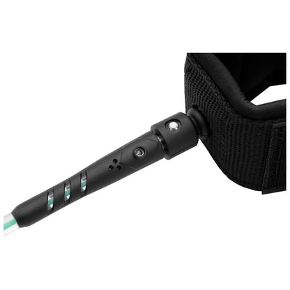 Nui Safety Line SUP Leash (Turquoise Ocean)