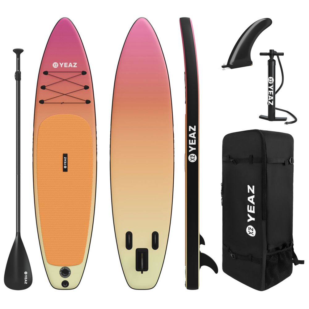 SUP Warehouse | Paradise Beach Aquatrek SUP Set (Orange)