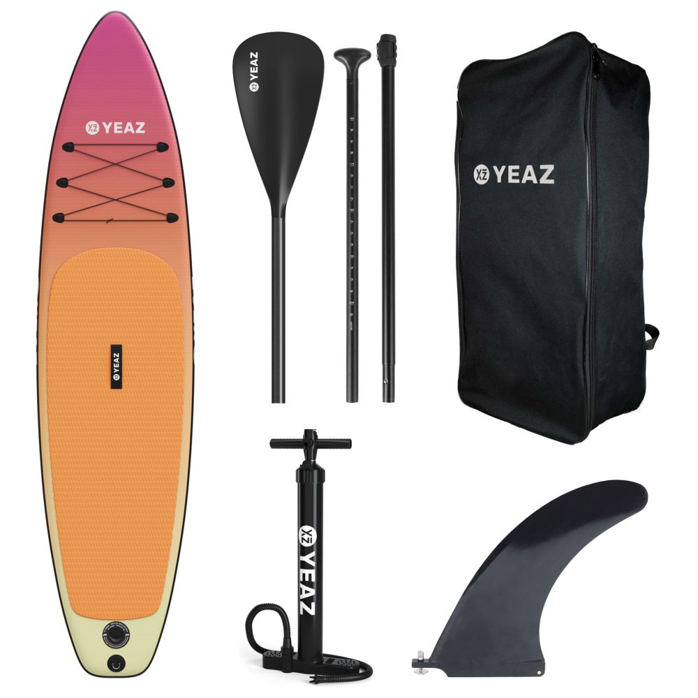SUP Warehouse | Paradise Beach Exotrace Inflatable SUP Package (Sunrise)