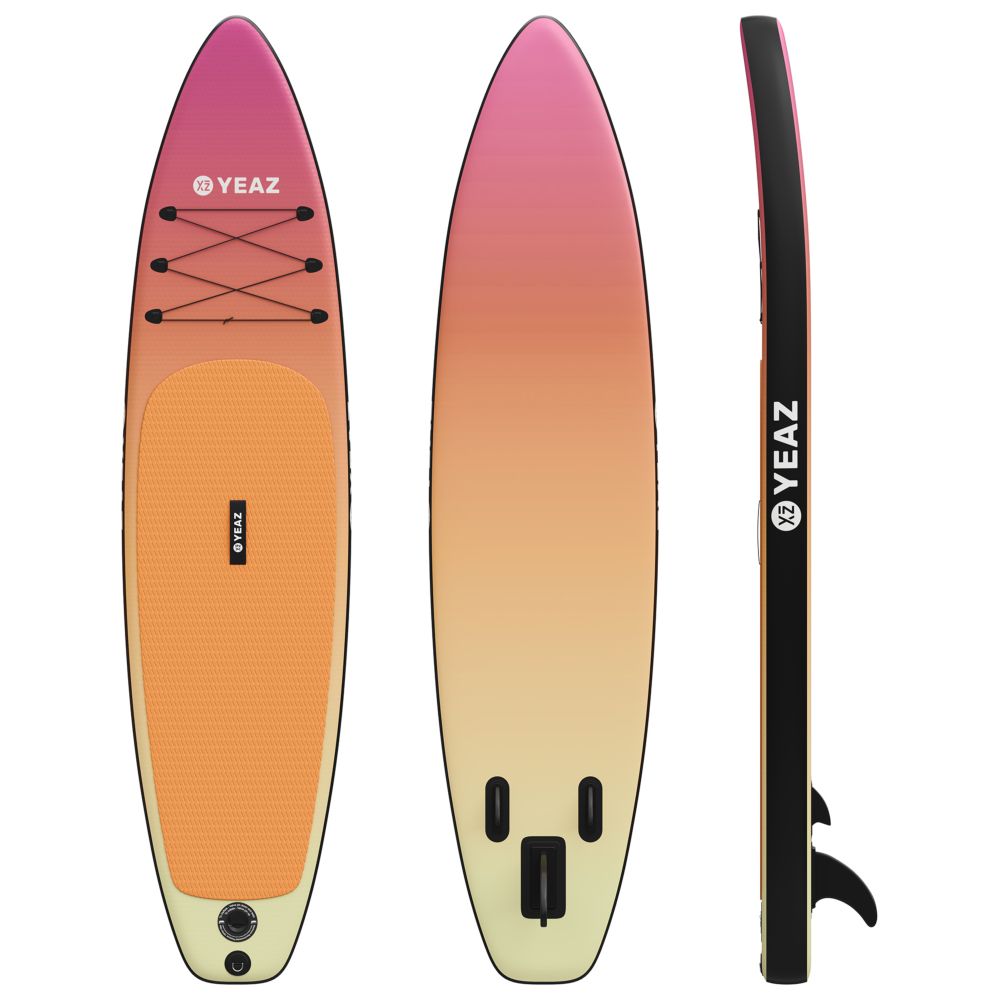 Paradise Beach Exotrace aufblasbares SUP-Paket (Sonnenaufgang)