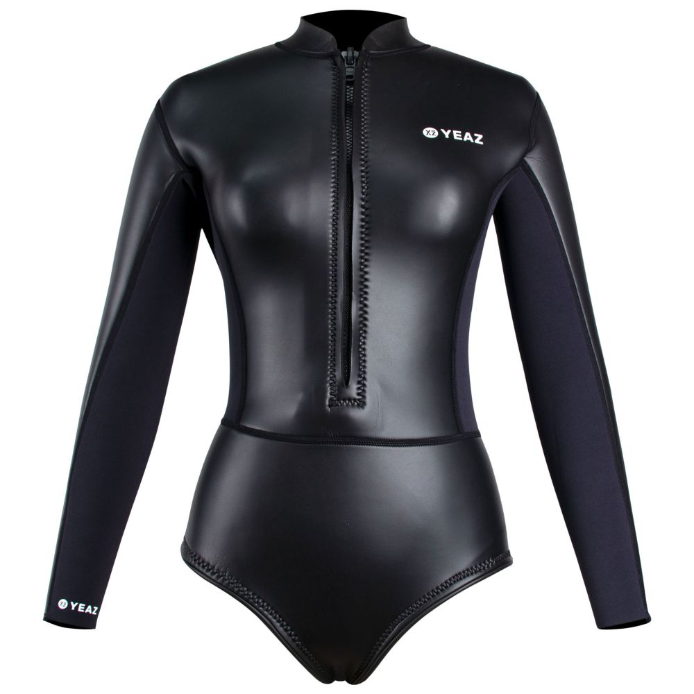 SUP Warehouse | Womens Neosuit Body Wetsuit (Eclipse Black)